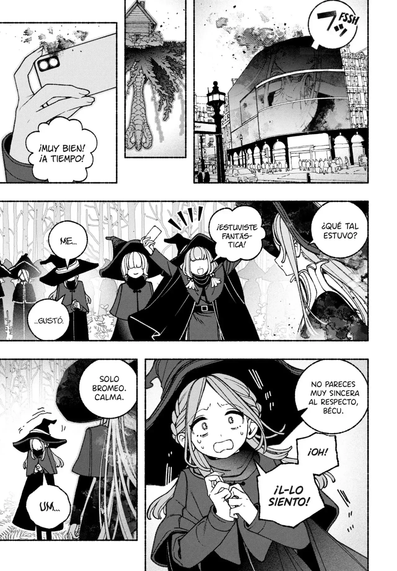 Exorcist wo Otosenai Capítulo 104 - página 18