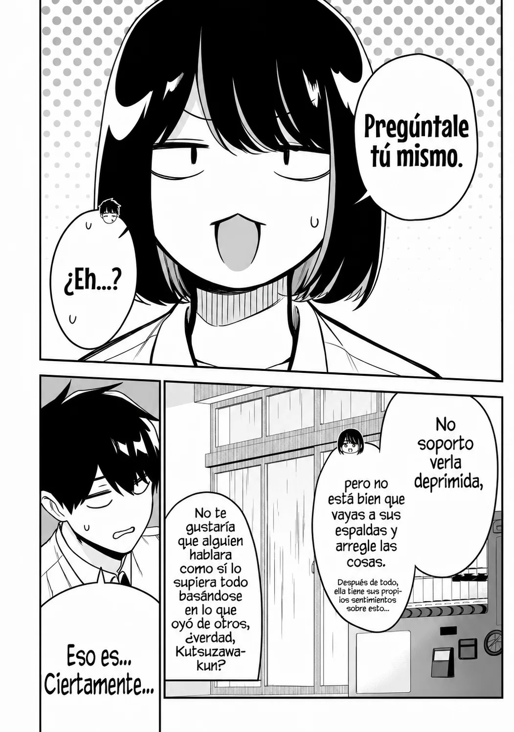 Gal no Jitensha o Naoshitara Natsukareta Capítulo 6 - página 8