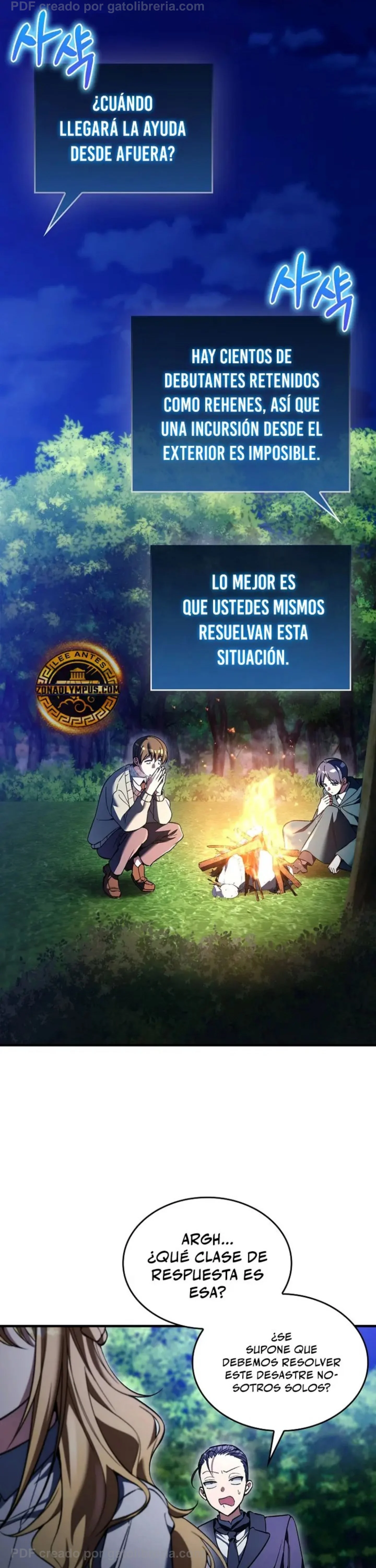 La Voluntad De Supervivencia Del Villano Capítulo 59 - página 14