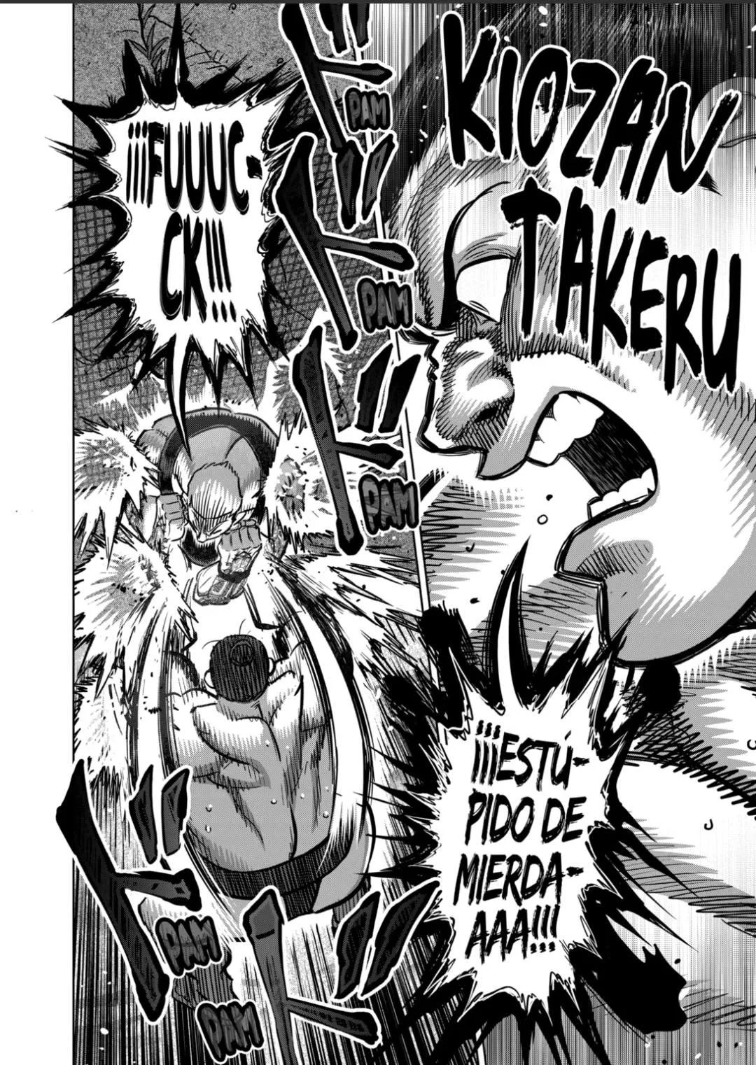 Kengan Omega Capítulo 364 - página 4