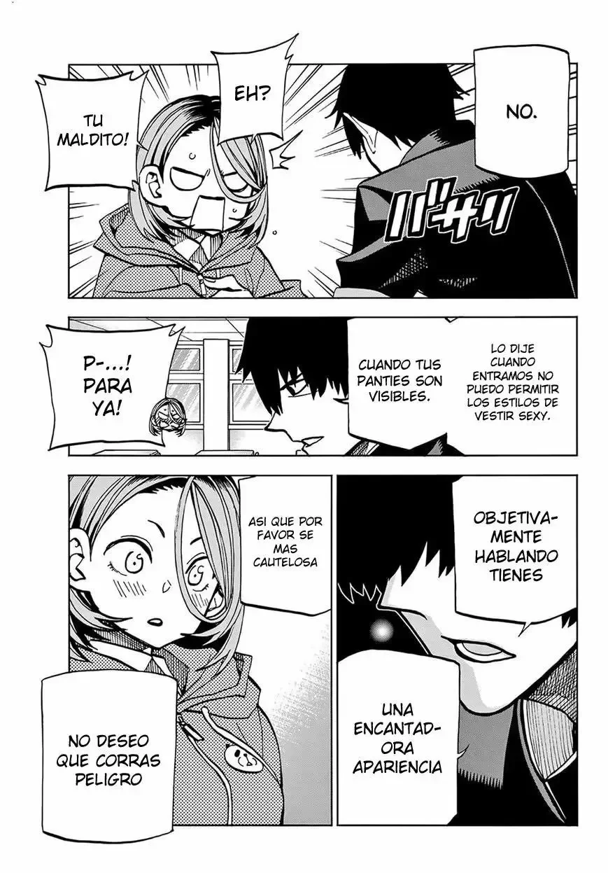 Ponkotsu Fuukiiin to Skaato take ga Futekisetsu na JK no Hanashi Capítulo 1 - página 17