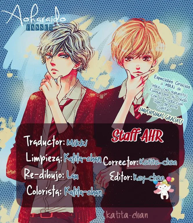Ao Haru Ride Capítulo 48 - página 2