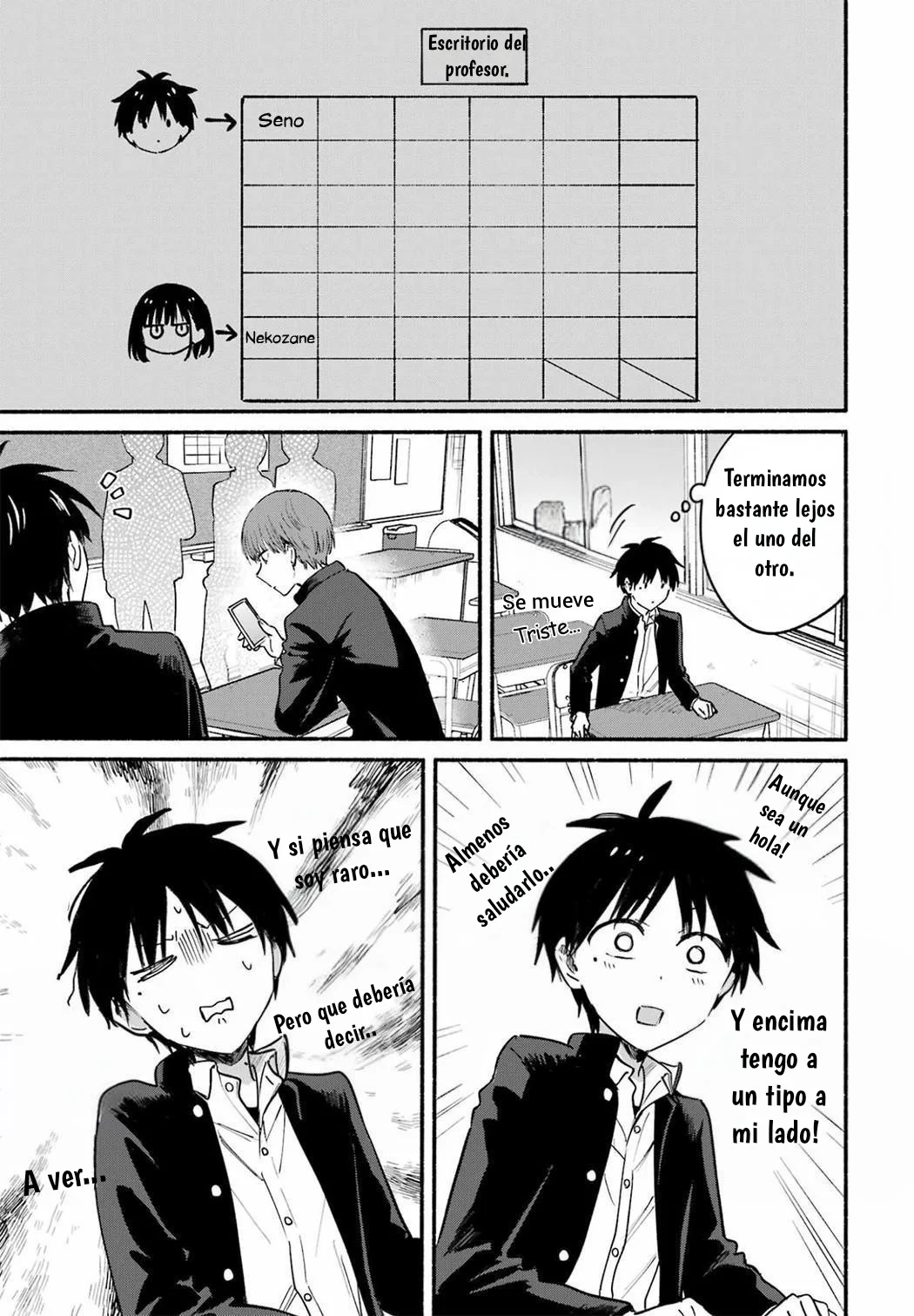 tonari no neko to koi shirazu Capítulo 33 - página 7