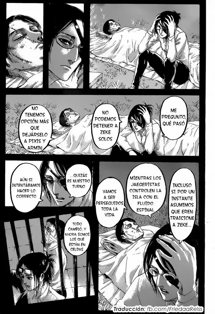 Shingeki no Kyojin Capítulo 126 - página 4