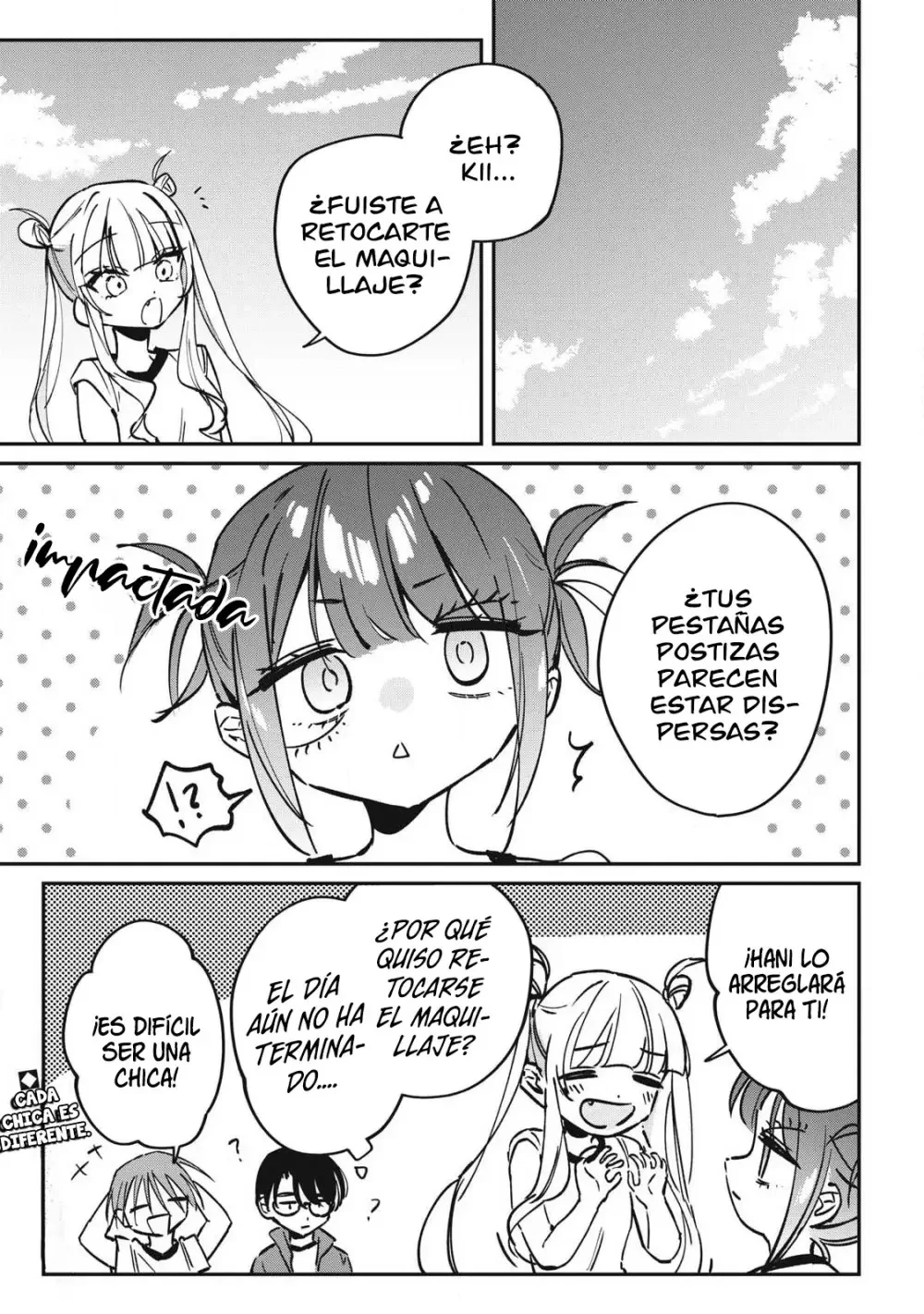 Hochiya-san tiene más que de sobra Capítulo 19 - página 17