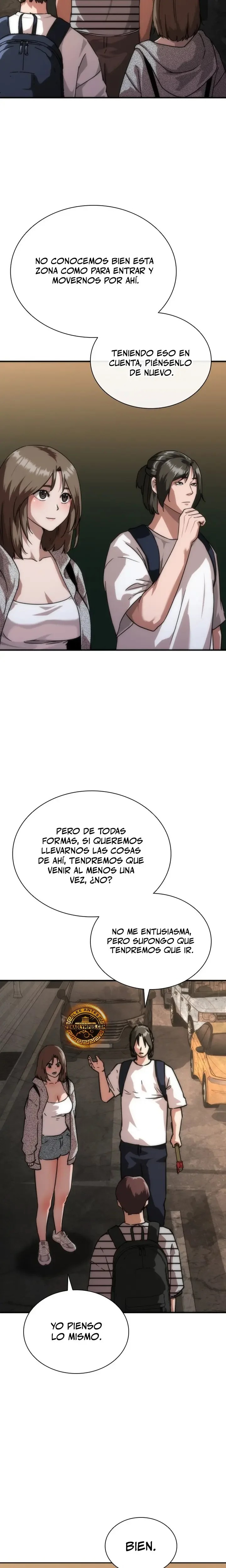 Apocalipsis Zombi 82-08 Capítulo 131 - página 33