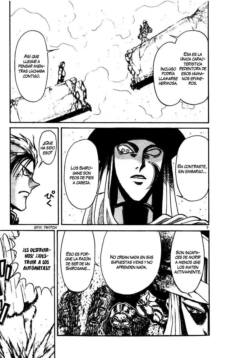 Karakuri Circus Capítulo 204 - página 8