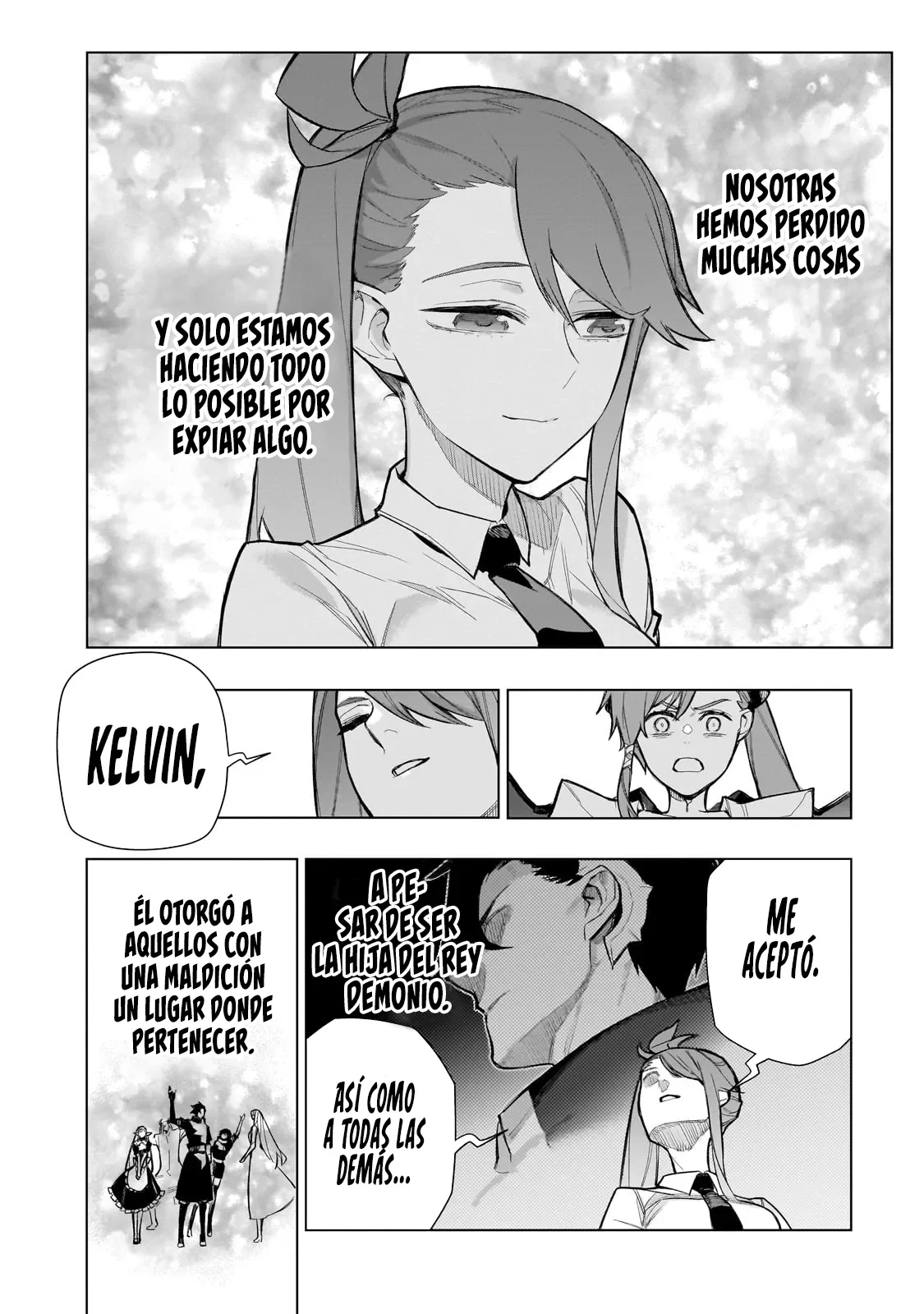 Kuro no Shoukanshi Capítulo 154 - página 17