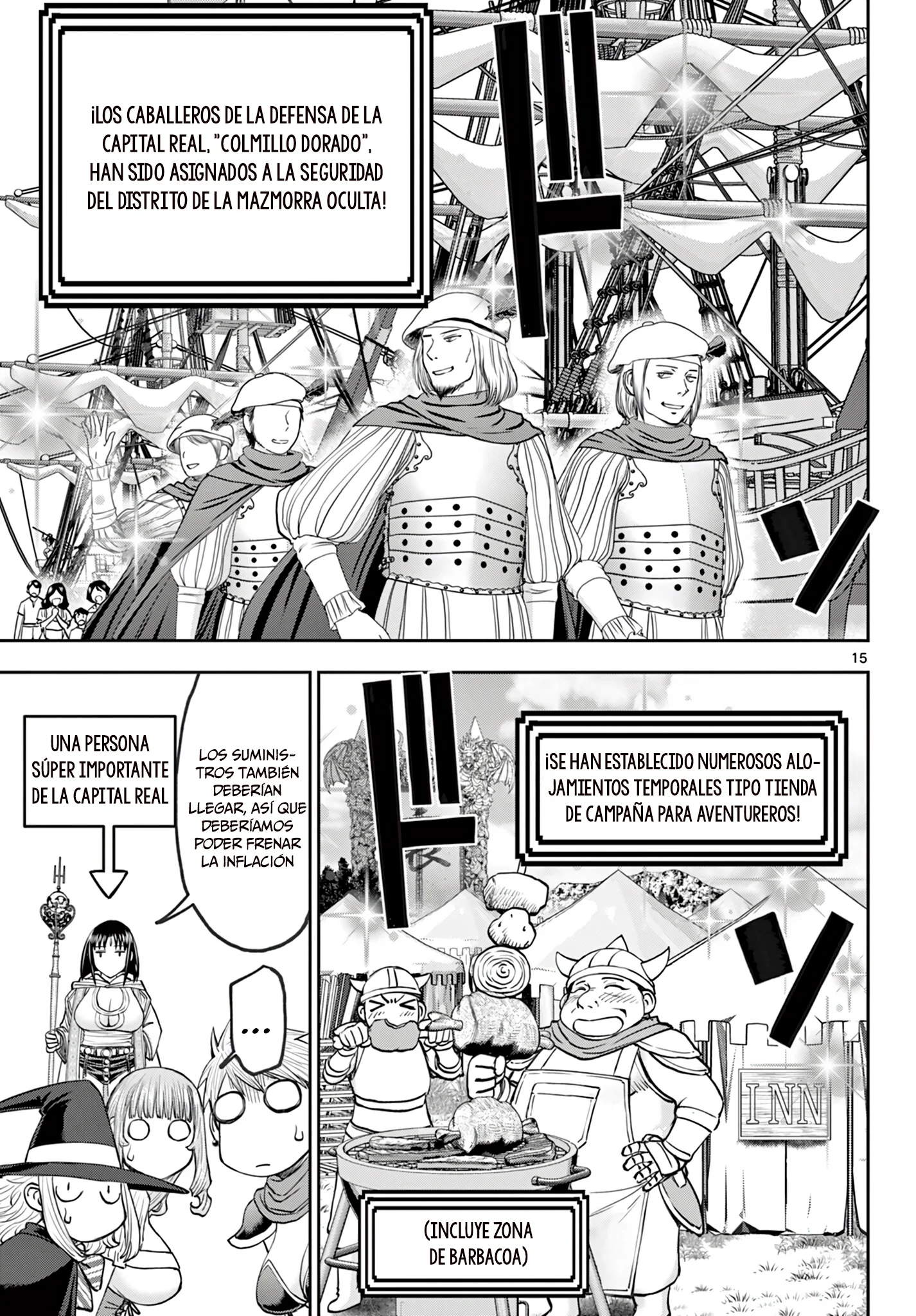 The Strongest Wife In The Hidden Dungeon Capítulo 18 - página 17