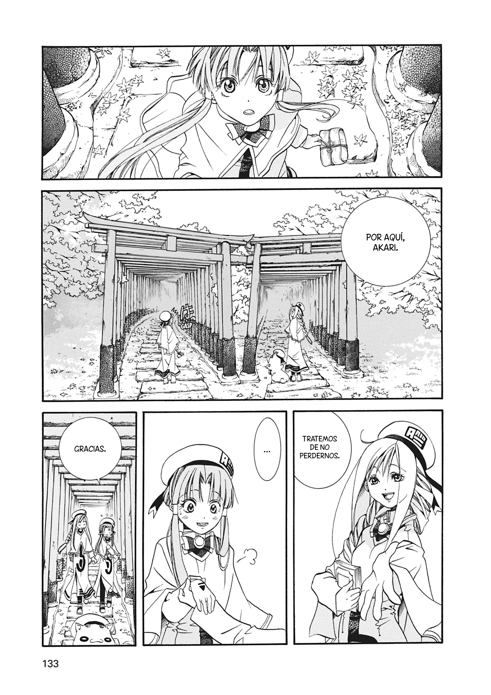 ARIA The MASTERPIECE Capítulo 14 - página 13