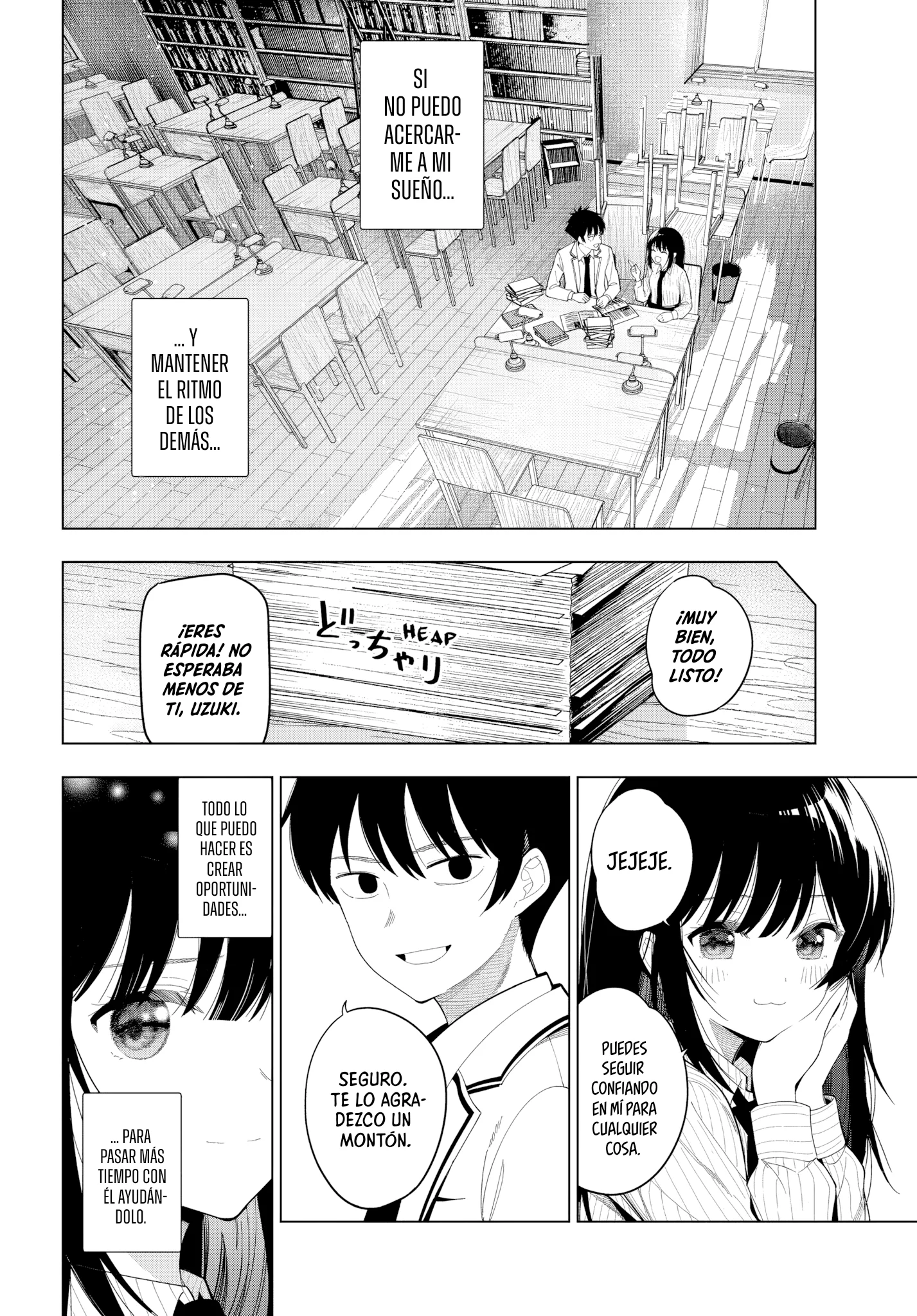 Mayonaka Heart Tune Capítulo 126 - página 20