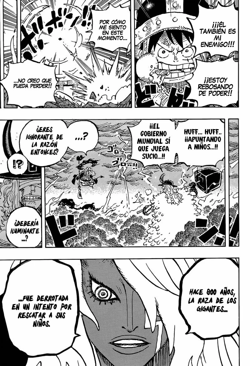 One Piece Capítulo 1186 - página 15