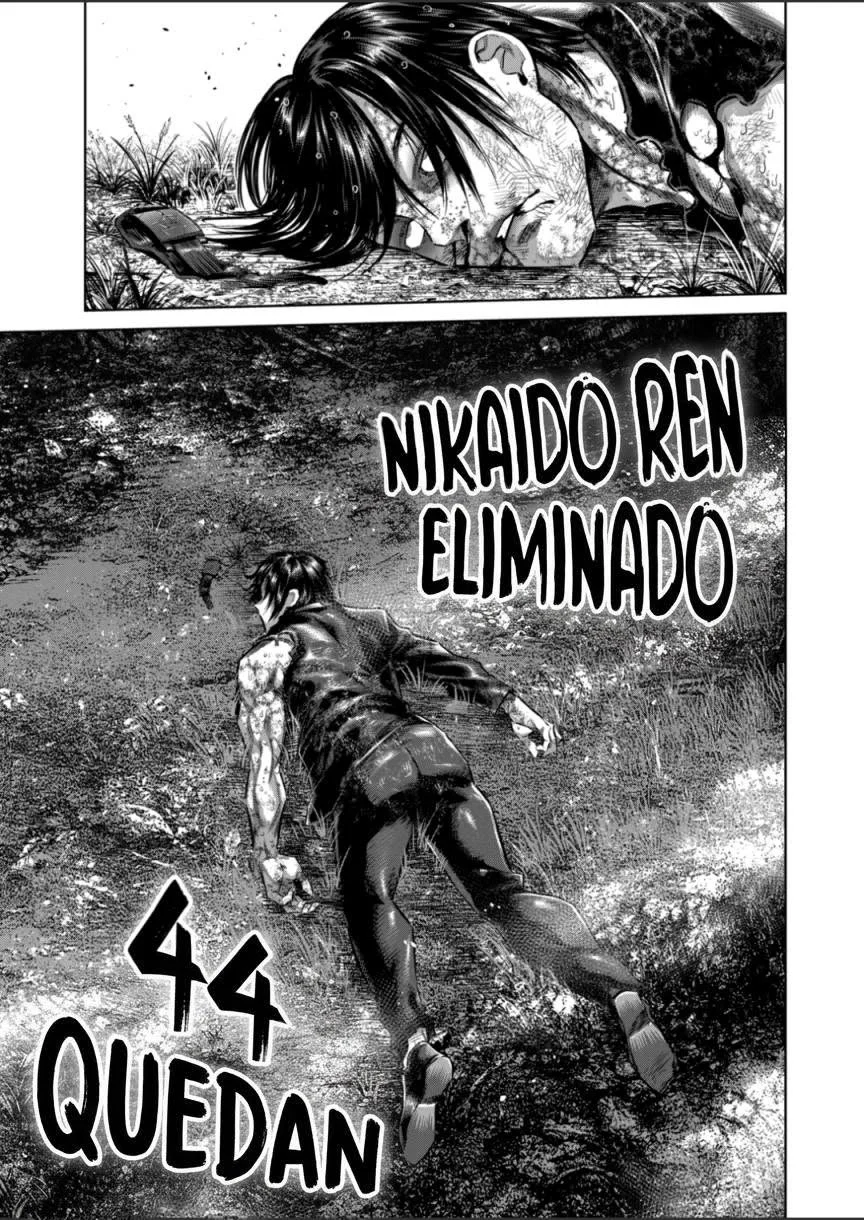 Kengan Omega Capítulo 372 - página 13