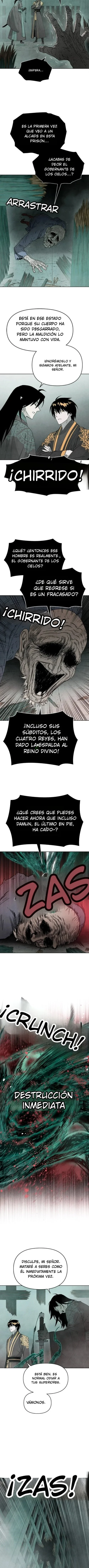 Reencarnado en un juego maldito Capítulo 5 - página 8