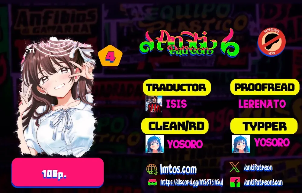 108P! ~1-nengo ni Zettai 108P Suru Hanashi~ Capítulo 4 - página 1