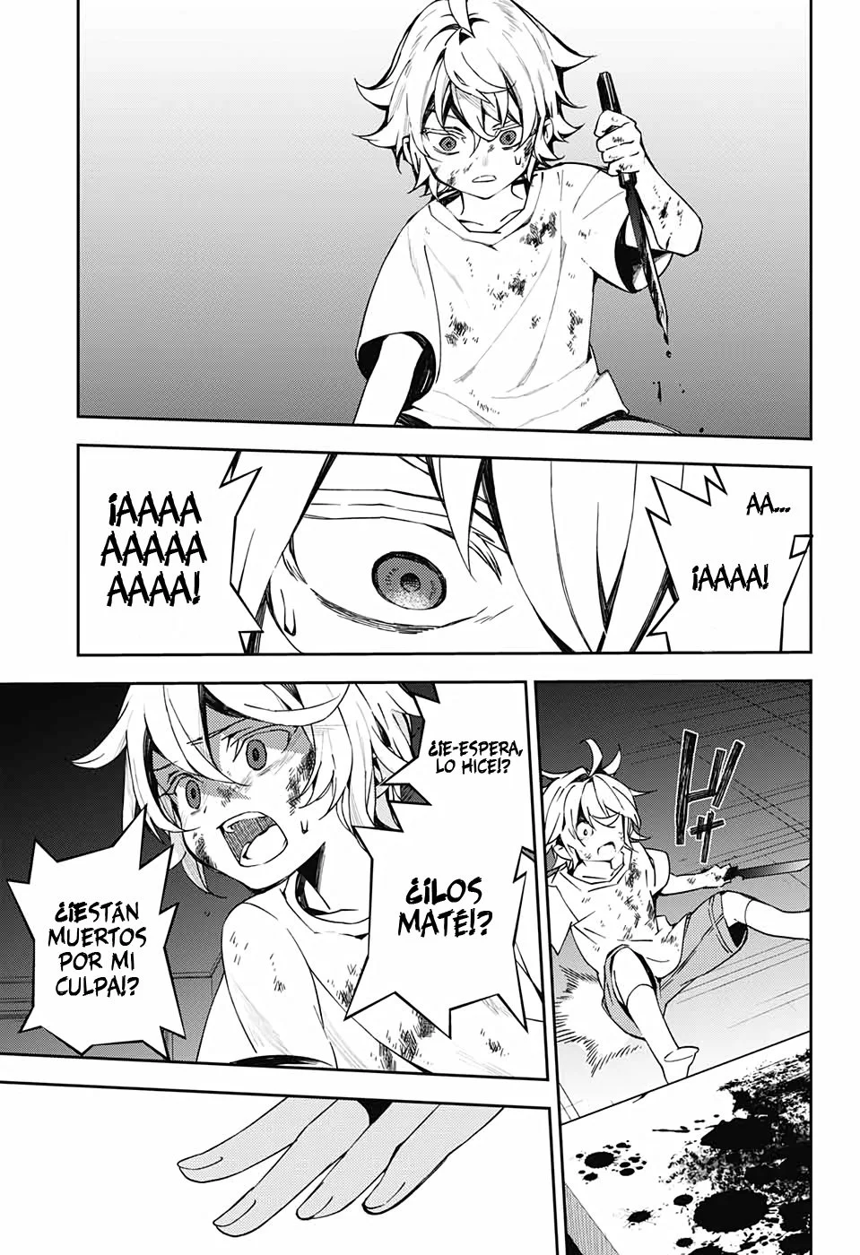 Owari no seraph Capítulo 101 - página 8