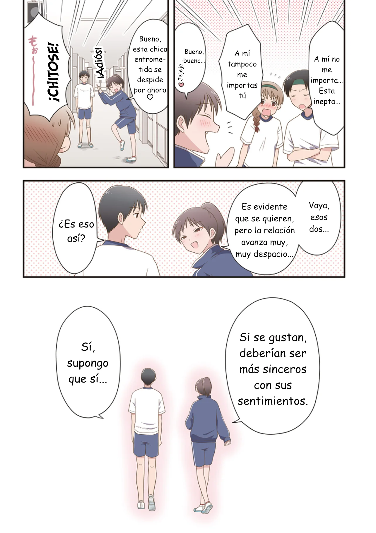 Osekkai Joshi, Koi wo Suru Capítulo 37.5 - página 4