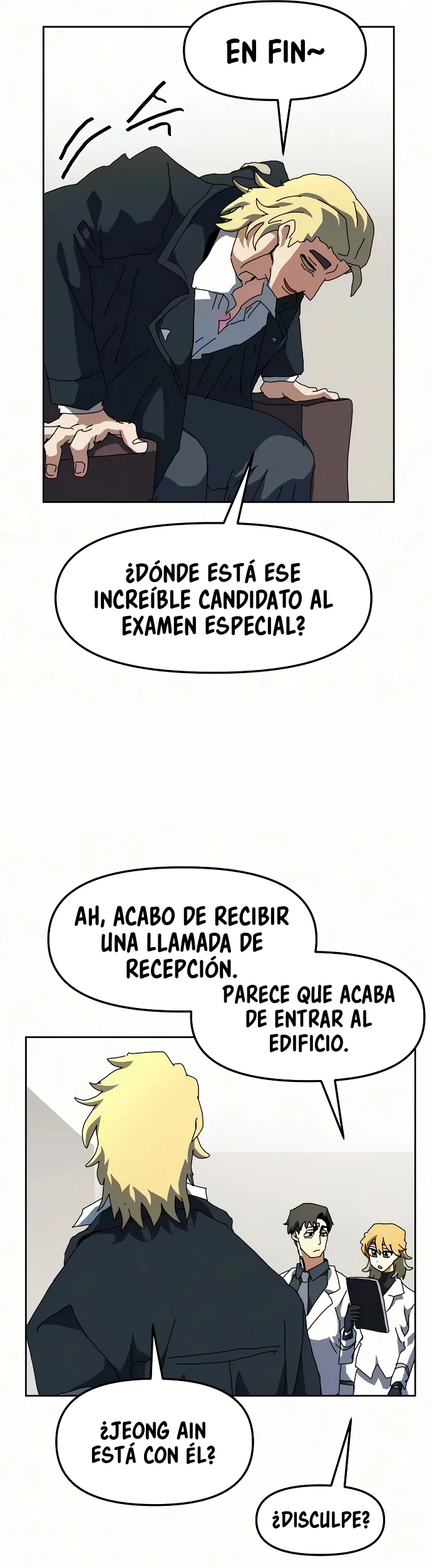 El Currículum Del Archimago Capítulo 40 - página 21