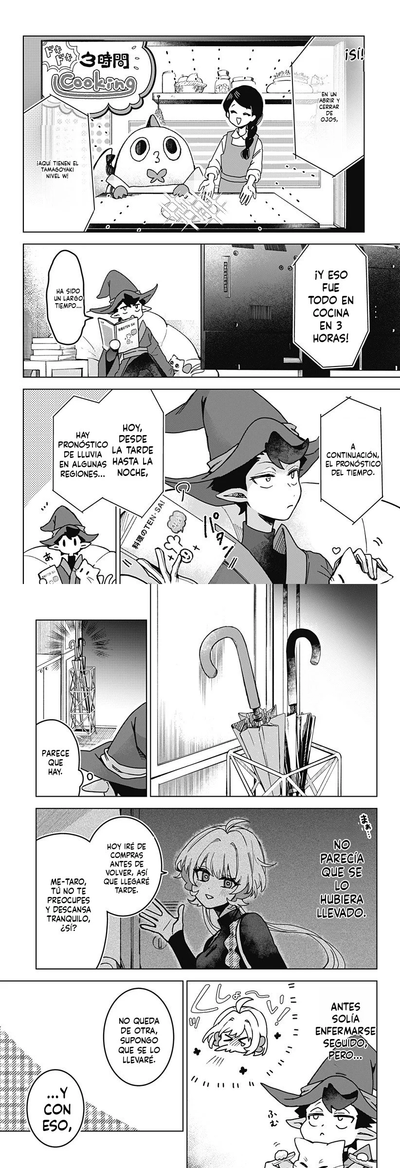 Sanagi no Heart Capítulo 3 - página 2