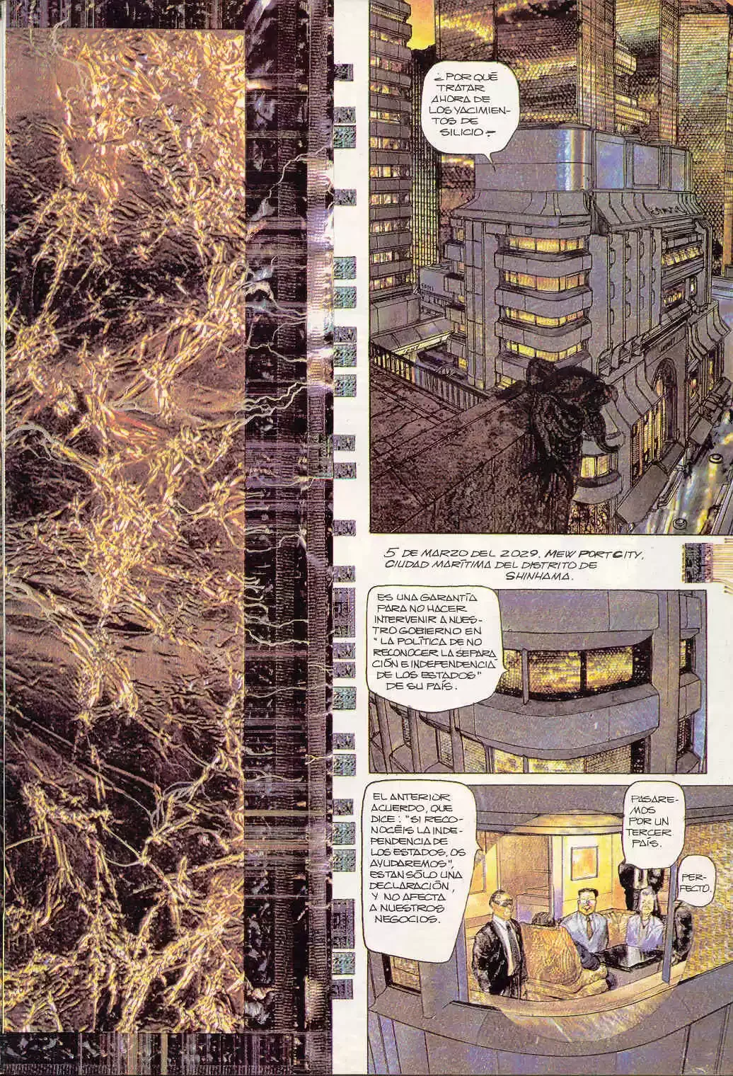 Koukaku Kidoutai: The Ghost in the Shell Capítulo 1 - página 4