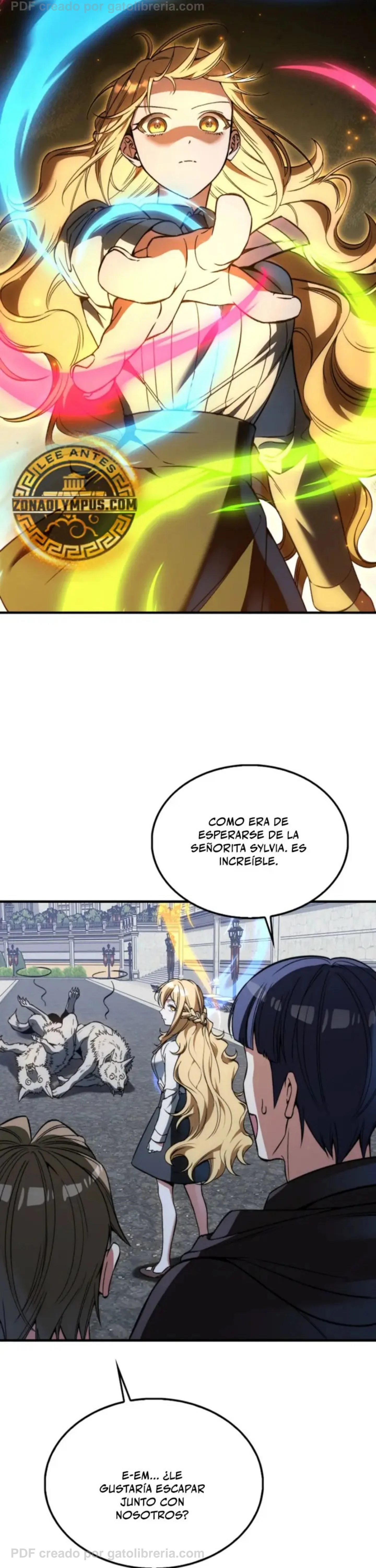 La Voluntad De Supervivencia Del Villano Capítulo 55 - página 24