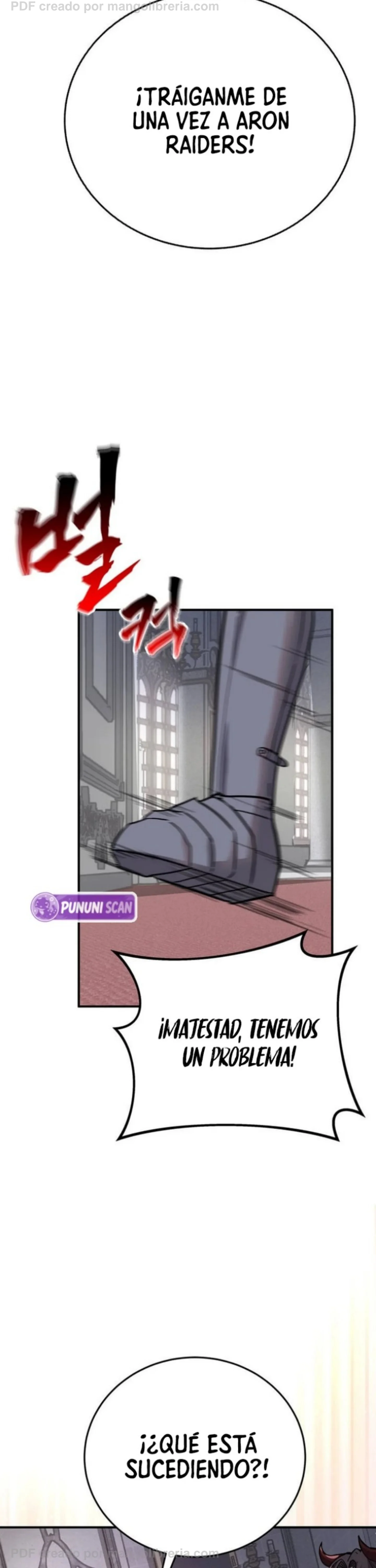 Me convertí en el amo del rey demonio más débil Capítulo 6 - página 47