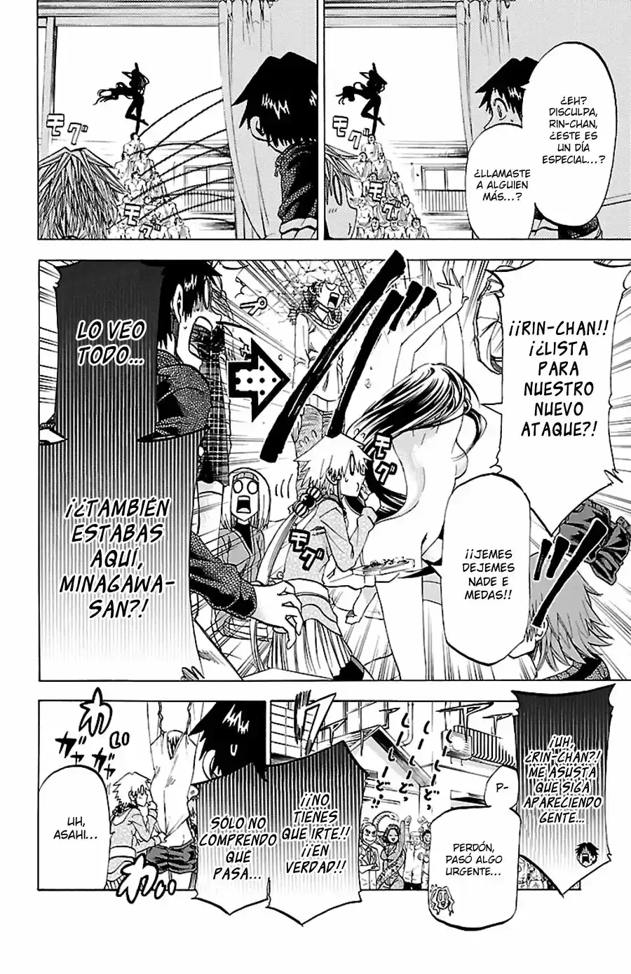 Jitsu Wa Watashi Wa Capítulo 191 - página 6