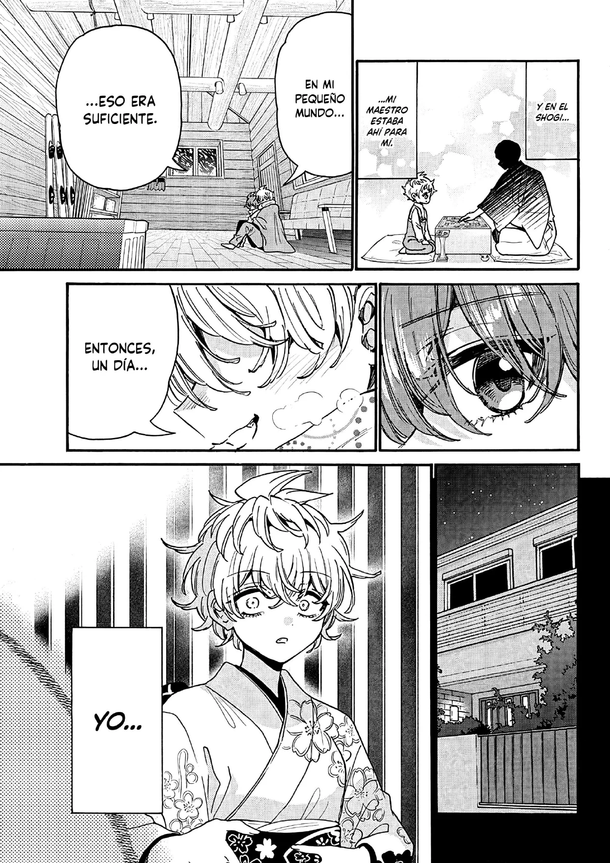 Mikadono Sanshimai wa Angai, Choroi. Capítulo 210 - página 9