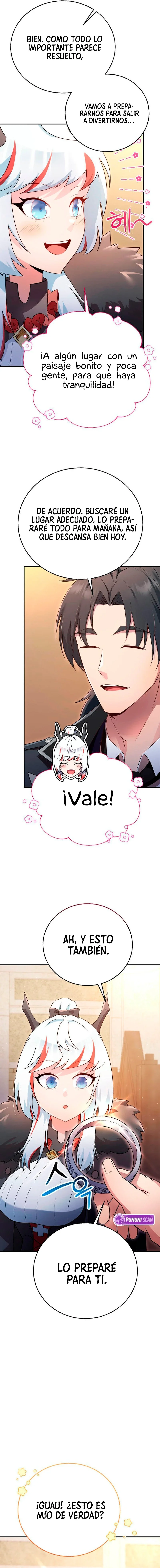 Me convertí en el amo del rey demonio más débil Capítulo 20 - página 17