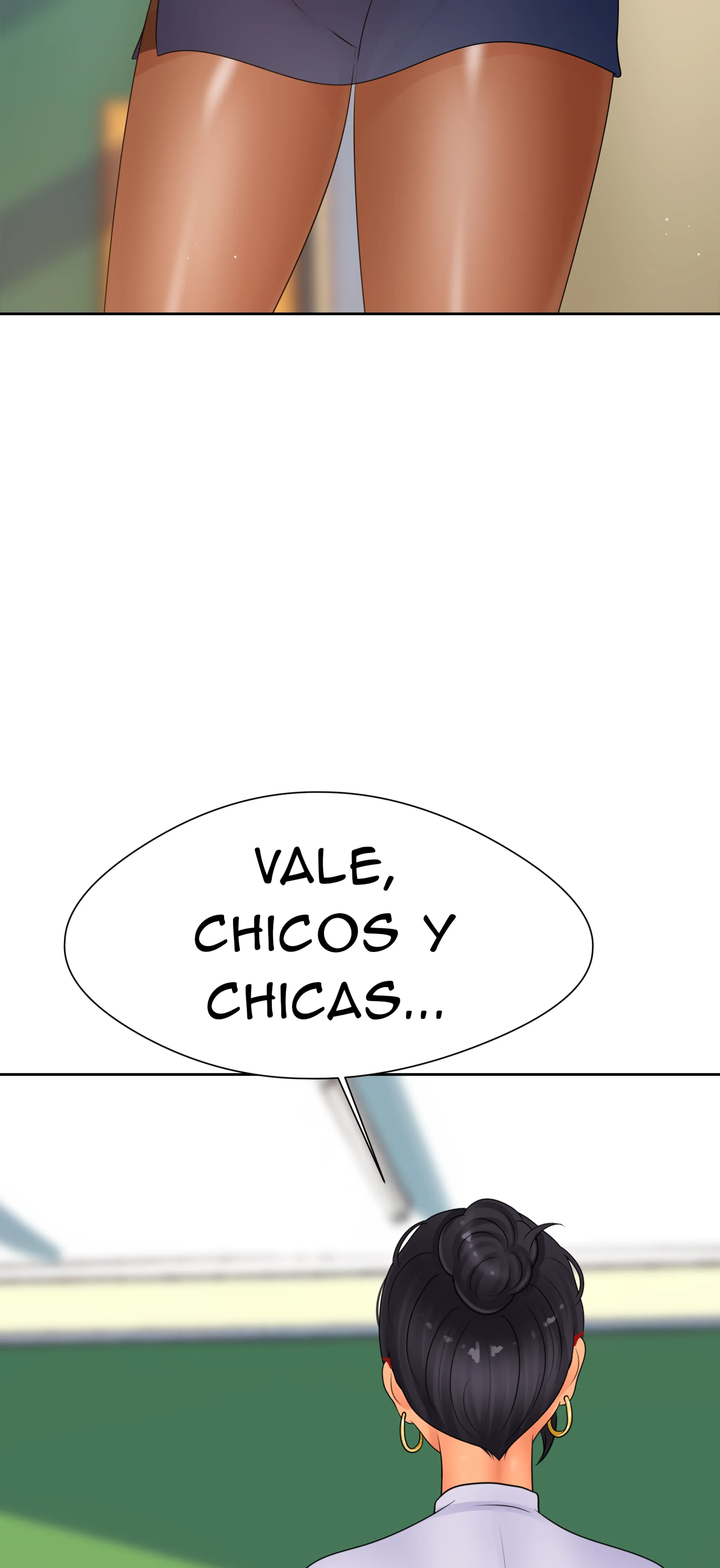 Ella me enseña mucho (Sin censura) Capítulo 1 - página 35