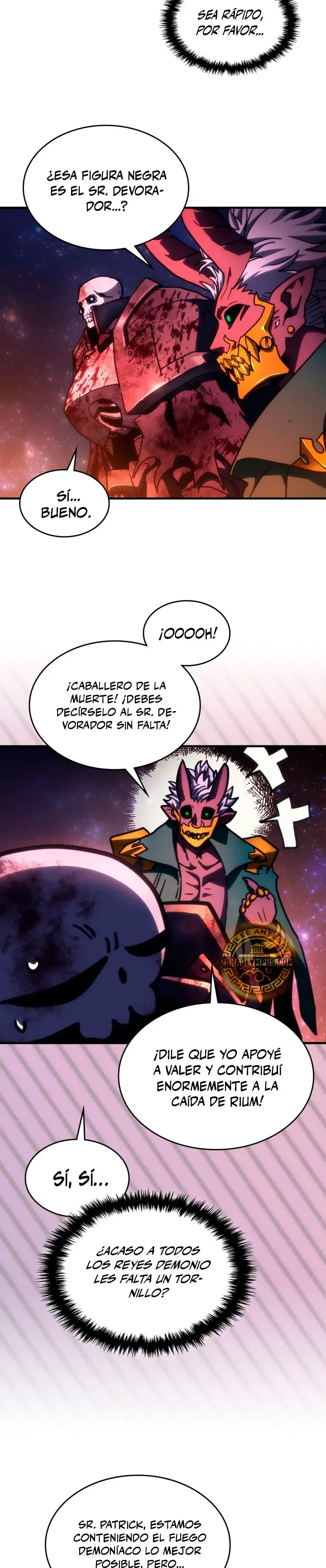 Actúe Como Un Jefecito Final, Sr. Devorador Capítulo 142 - página 20