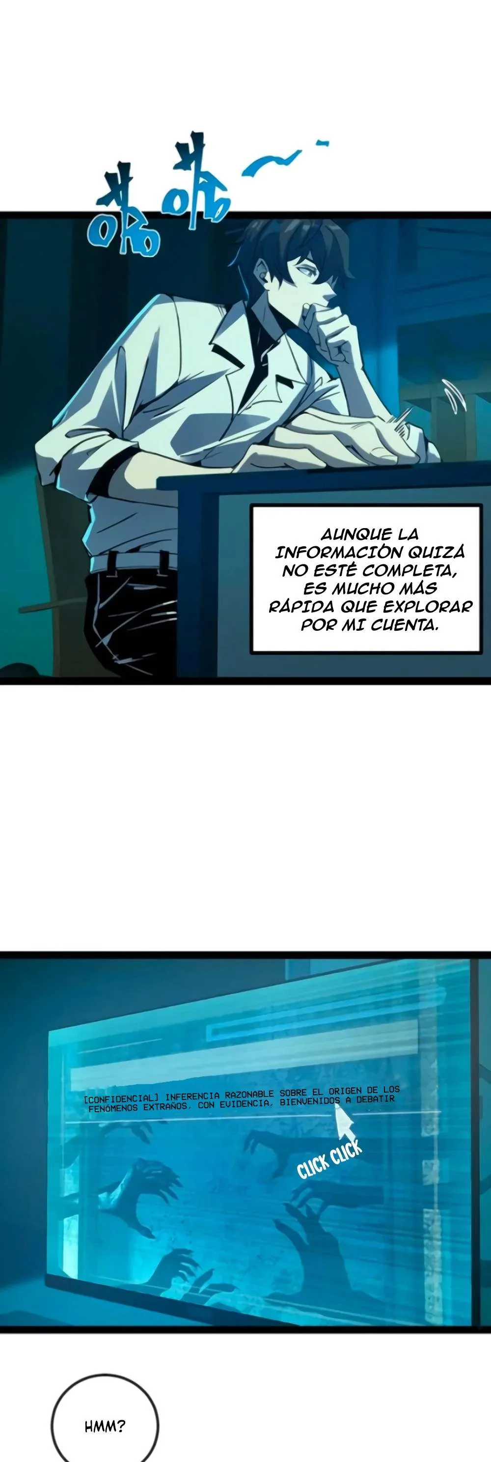 Raro y difícil de matar lo siento yo soy el verdadero inmortal Capítulo 53 - página 4