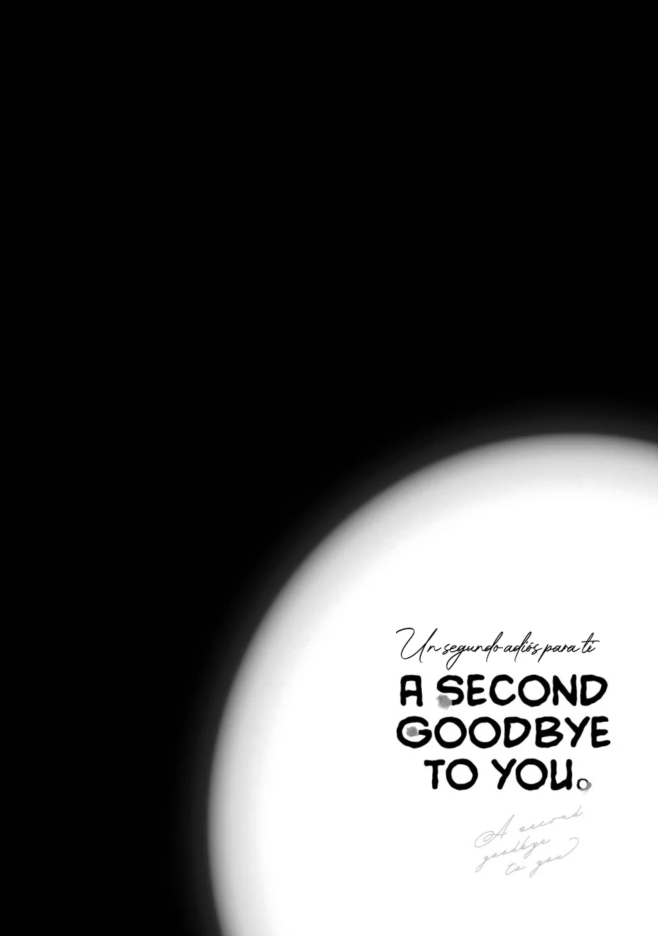 Kimi ni nidome no sayonara wo Capítulo 5 - página 50