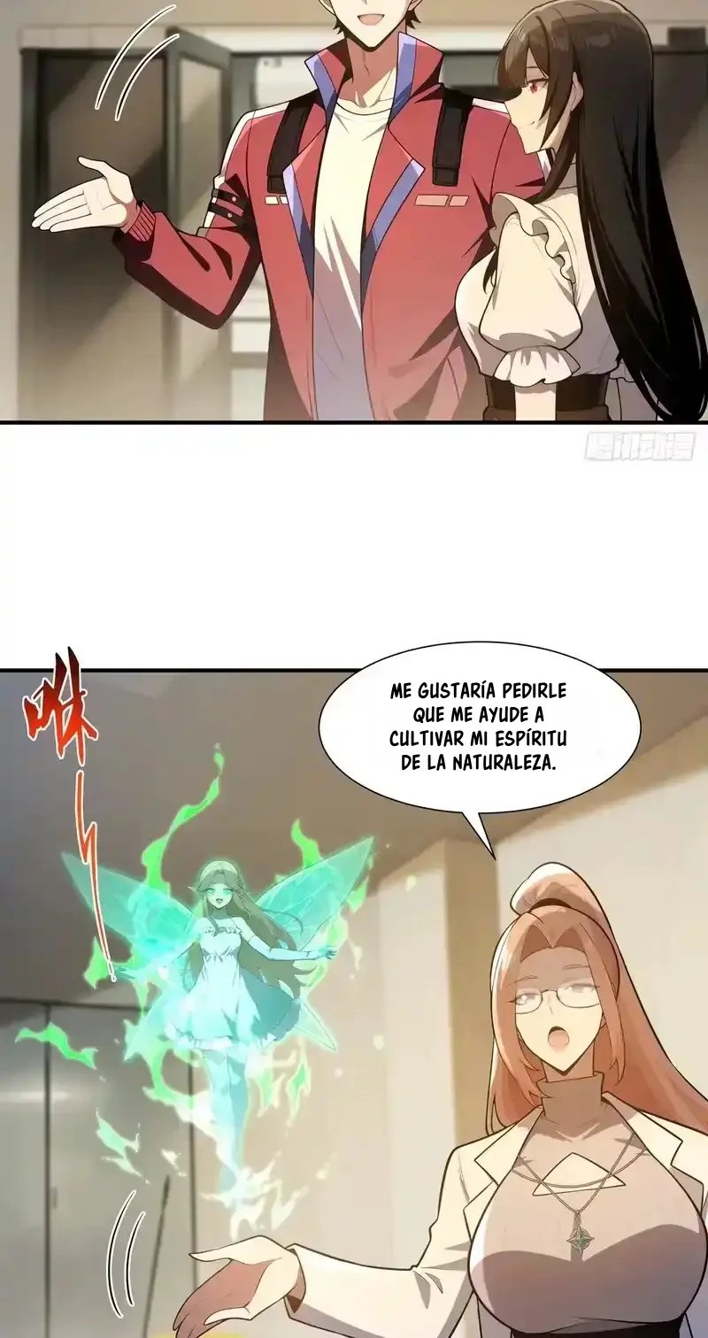 Inauguré La Era De Las Mascotas Míticas Capítulo 35 - página 41