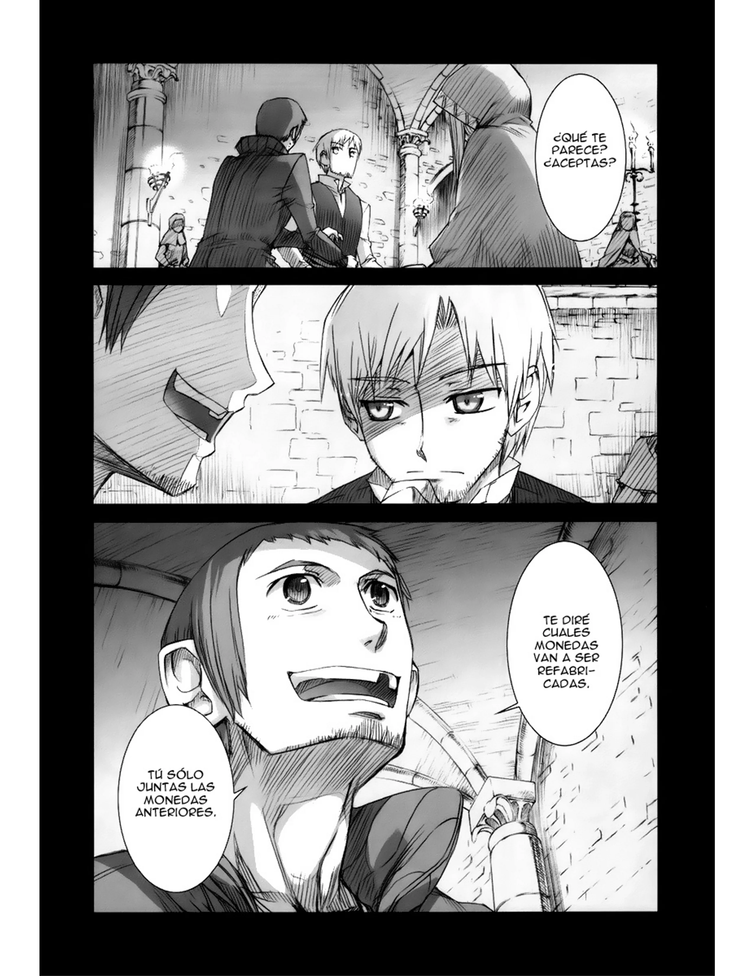 SPICE AND WOLF Capítulo 1 - página 103
