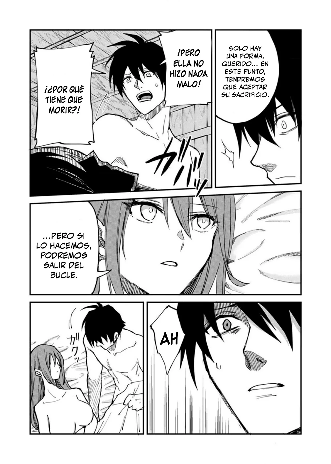 Isekai Harem Loop Capítulo 6 - página 29