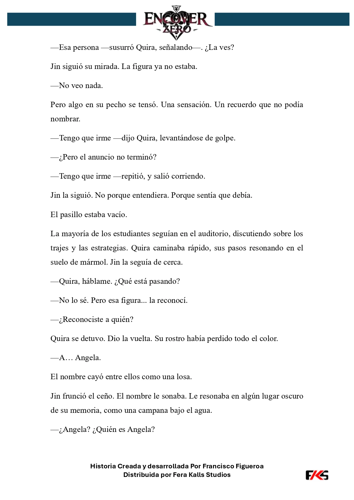 Encover:Zero Capítulo 4 - página 4