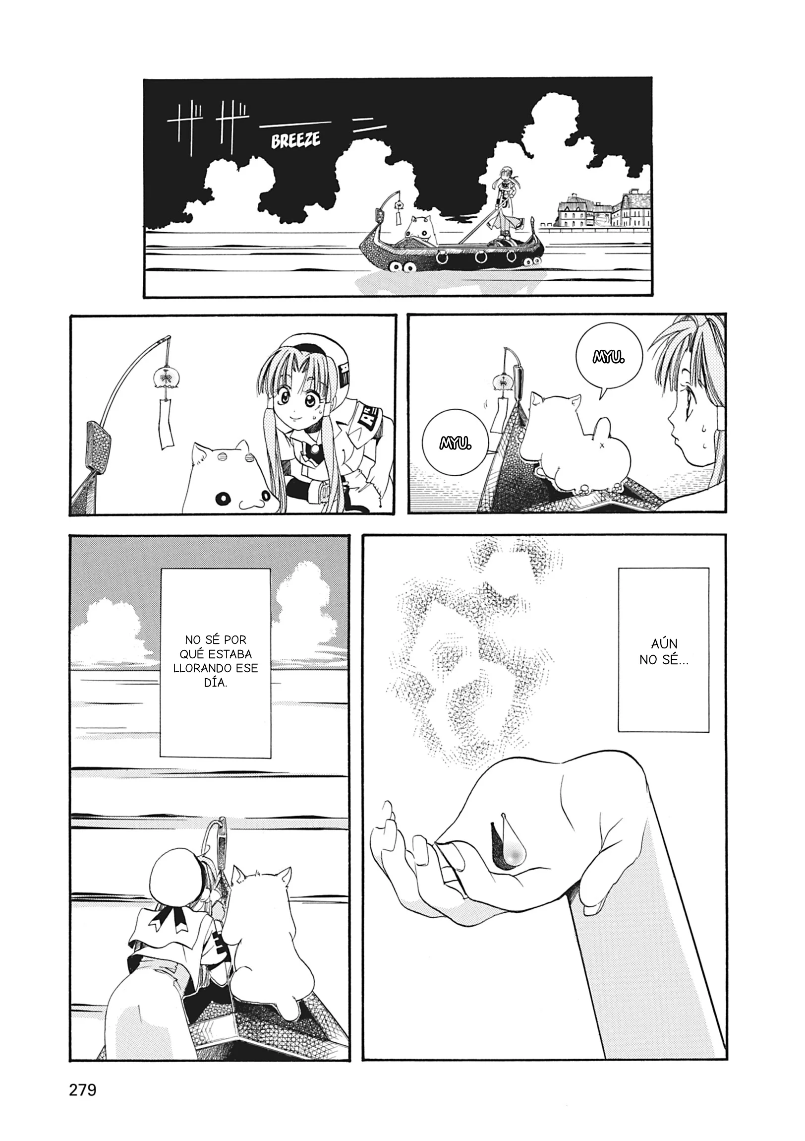ARIA The MASTERPIECE Capítulo 8 - página 33