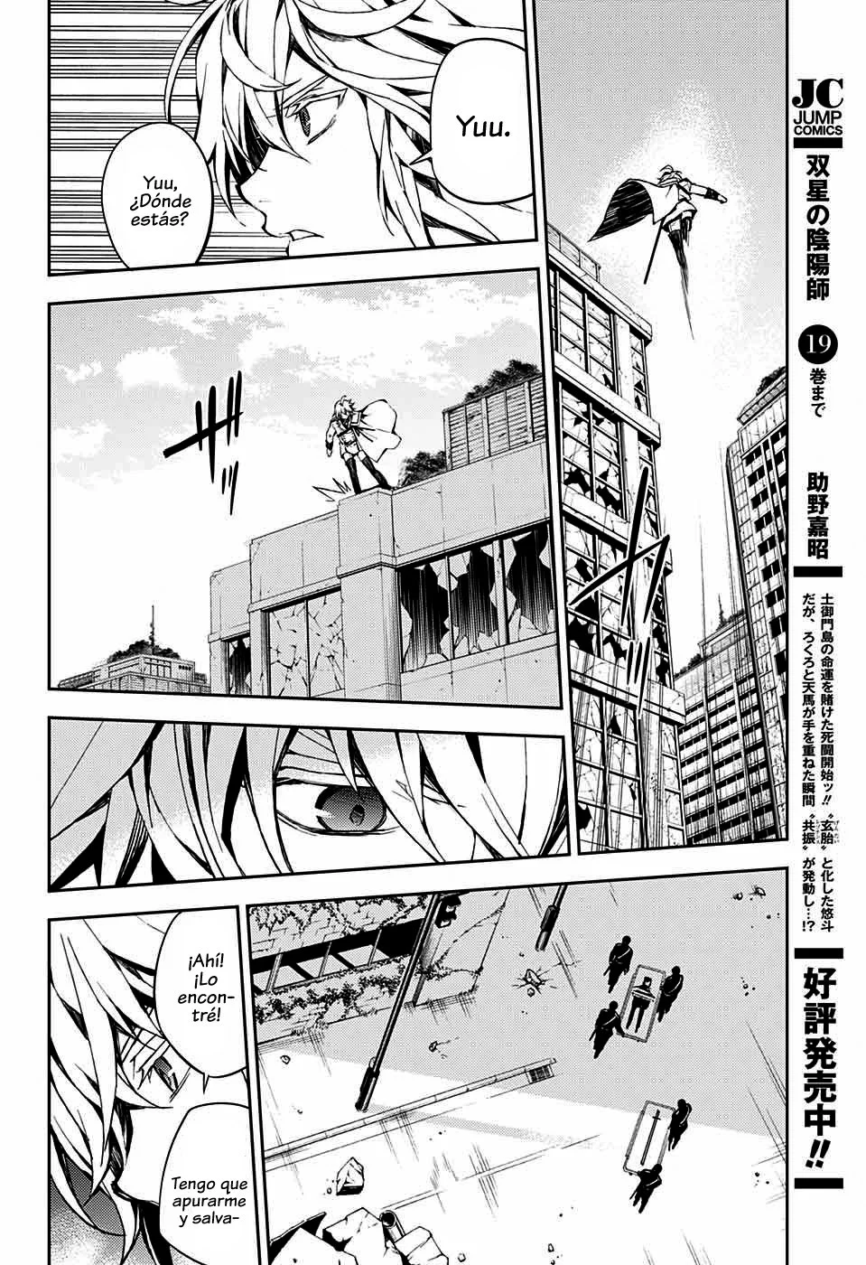 Owari no seraph Capítulo 82 - página 33