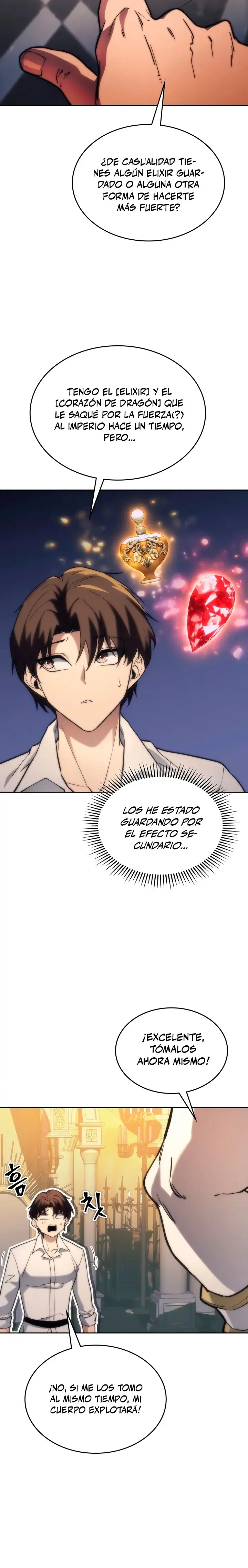 El Regreso del Caballero de la Muerte Clase: Apocalipsis Capítulo 78 - página 7
