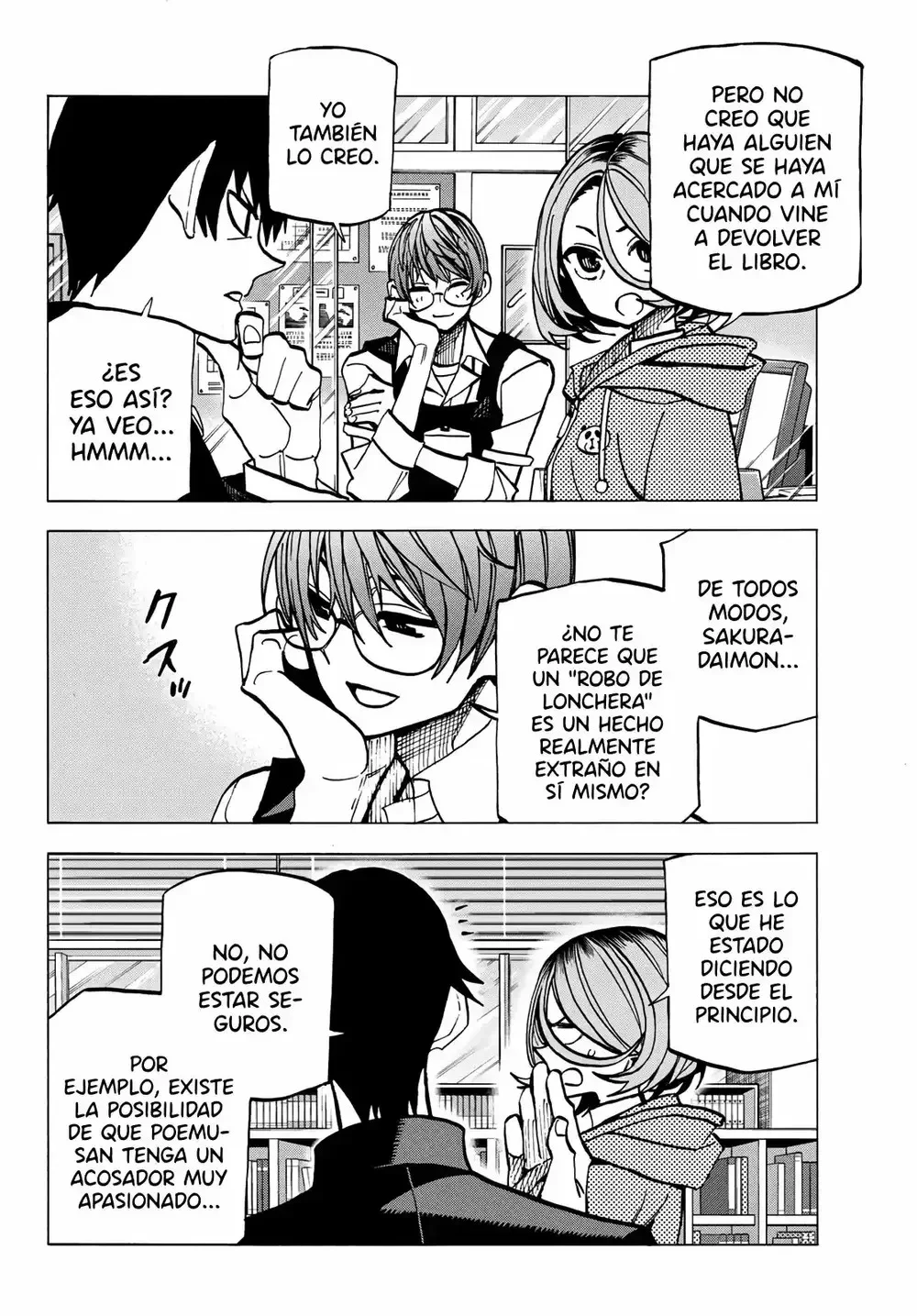 Ponkotsu Fuukiiin to Skaato take ga Futekisetsu na JK no Hanashi Capítulo 6 - página 10