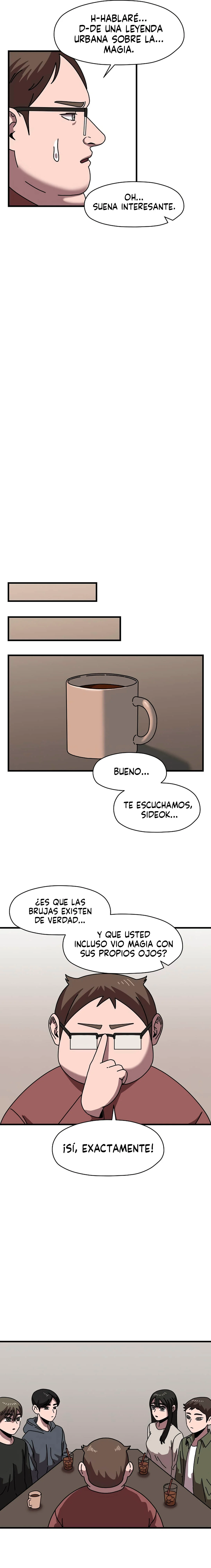 Protegiendo Temporalmente a un Demonio Capítulo 14 - página 5
