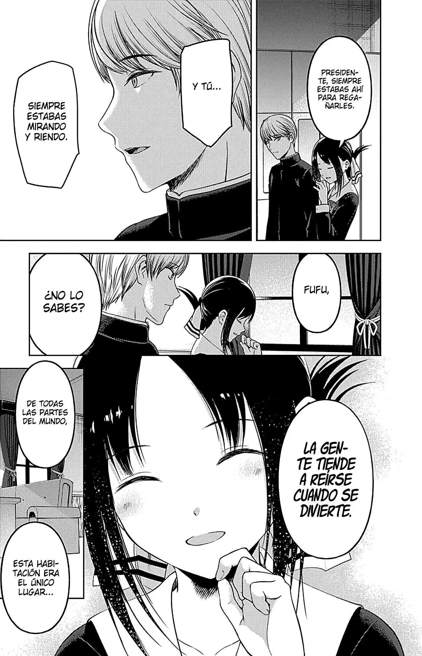 Kaguya-sama: Love Is War Capítulo 281 - página 14