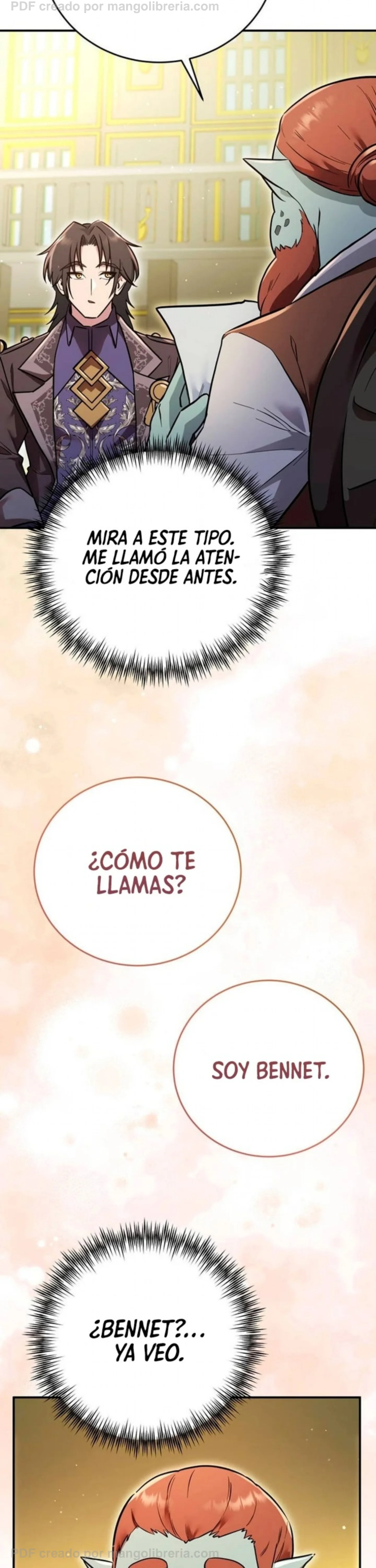 Me convertí en el amo del rey demonio más débil Capítulo 14 - página 43