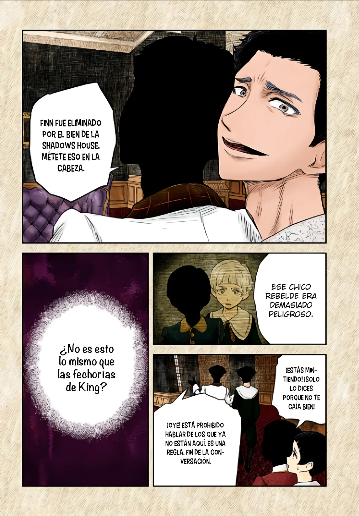 Shadows House (Official Colored) Capítulo 187 - página 12