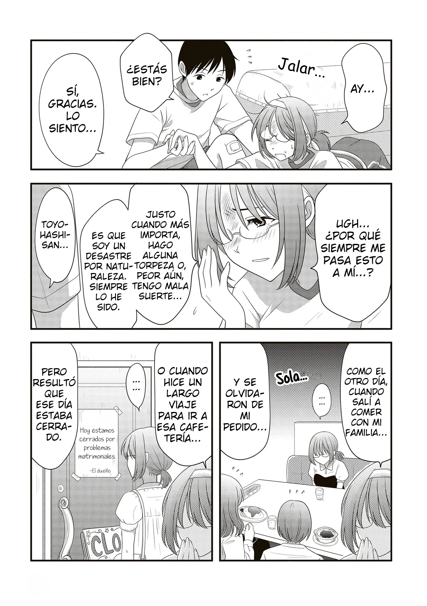 Osekkai Joshi, Koi wo Suru Capítulo 25 - página 4