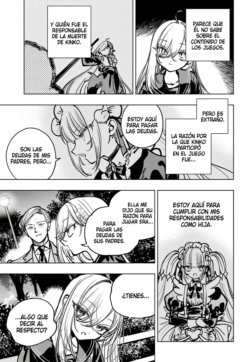 Shibou Yuugi de Meshi wo Kuu Capítulo 22 - página 15