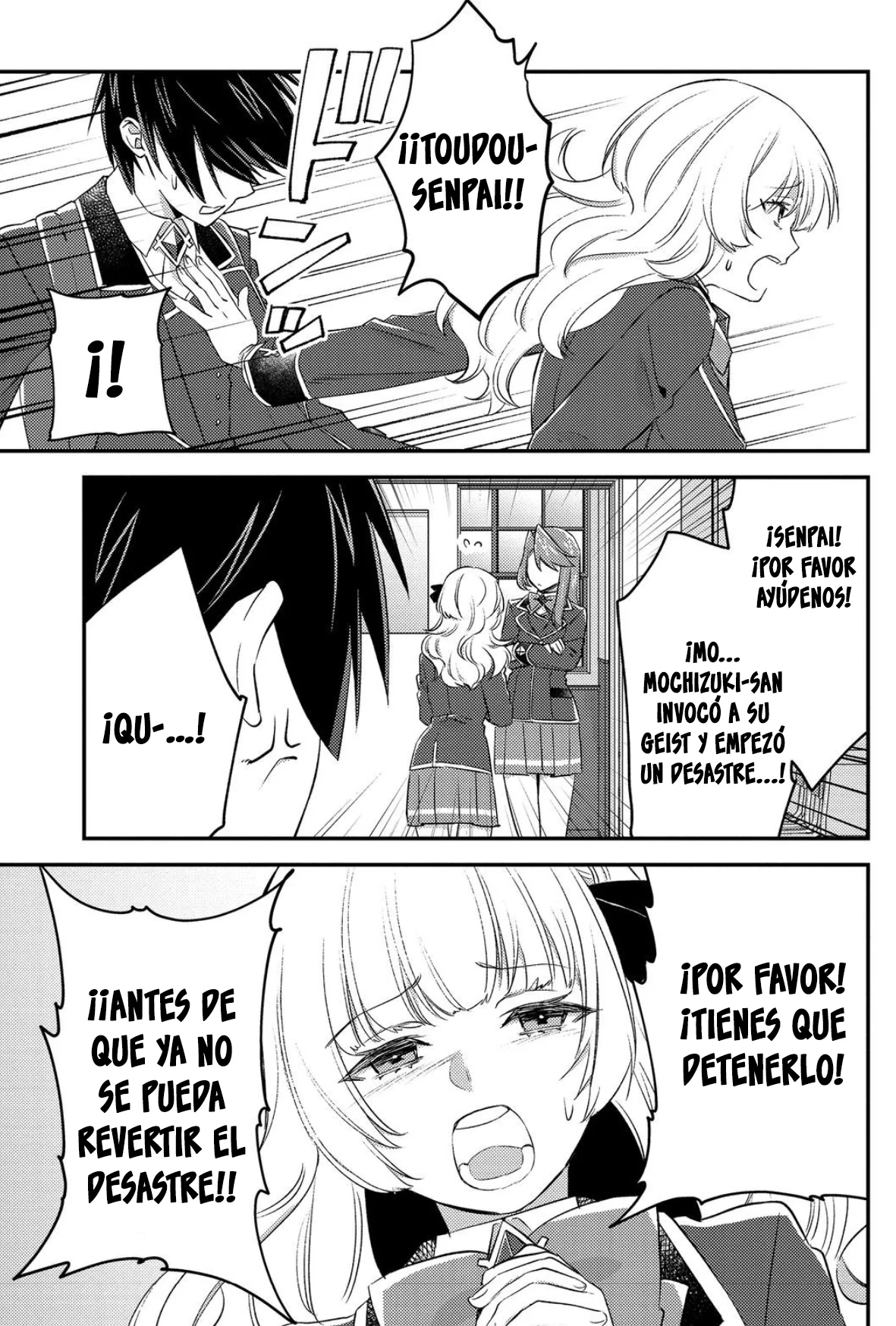 Geist x Revenant Capítulo 10 - página 25