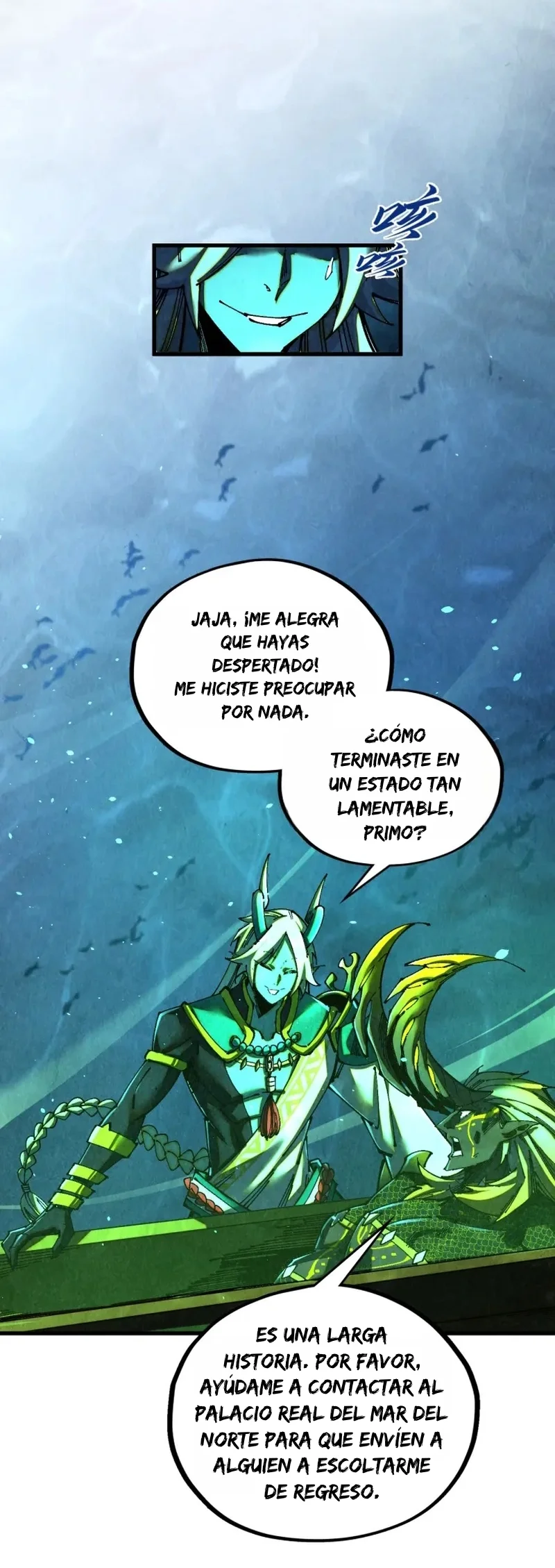 El Eterno Supremo Capítulo 572 - página 6