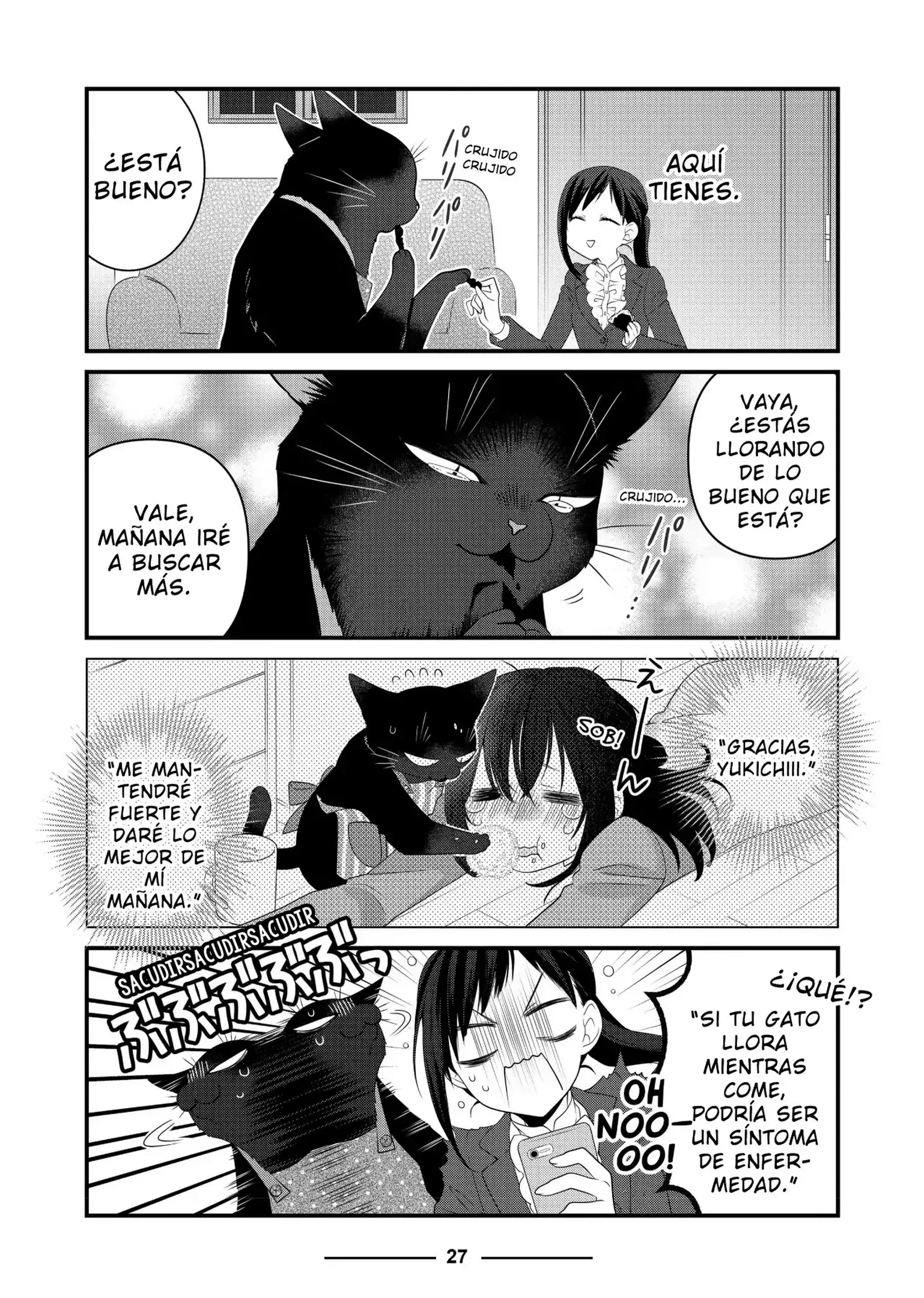 The Masterful Cat Is Depressed Again Capítulo 60 - página 10